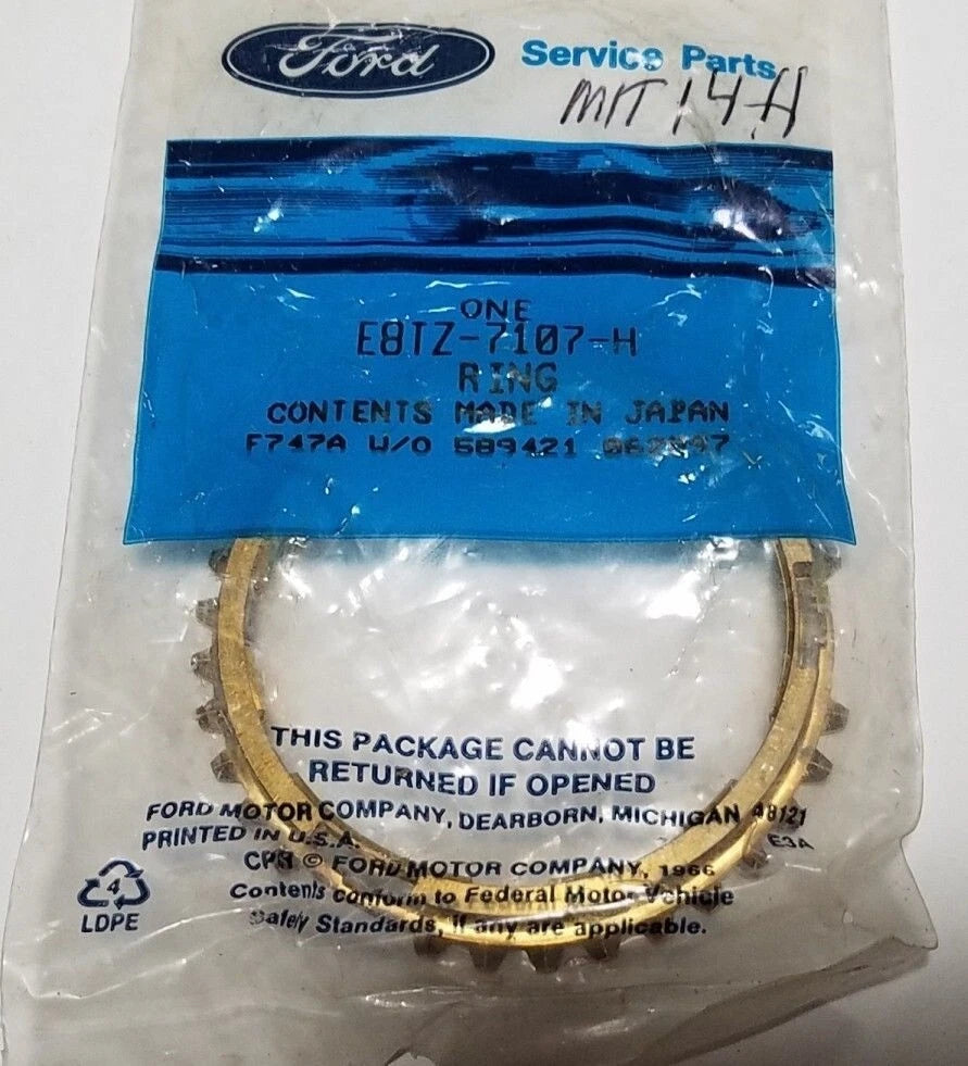 Reverse Synchronizer Blocking Ring for Ford E8TZ-7107-H (M5R1)