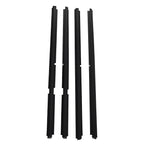 4X Door Window Channel Kit for Jeep Grand Cherokee (1999–2004) 55135879AF