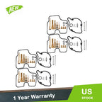 4X Carburetor Rebuild Kits for Honda CBR600F3 (1995–1998)