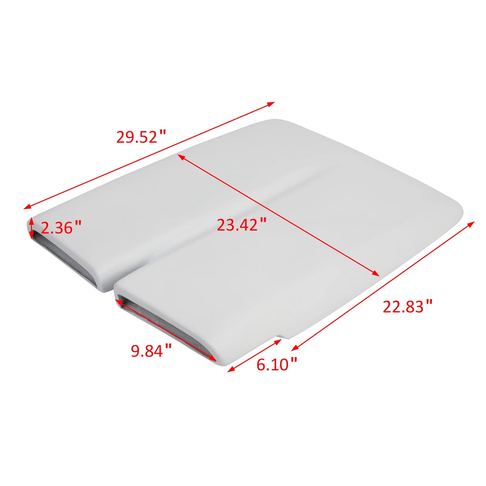Hood Scoop Cap for Plymouth Duster (1970-1976)