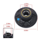 2X Pre-Assembled Trailer Hub Kit for 3500 lbs Spindle (5 on 4.5")