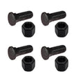 Set of 4 Plow Bolt & Nut for Blades Cutting Edges 5/8-11x2 1/4 Grade 8 PM06705