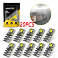 2X AUXITO T10 194 168 2825 W5W LED License Plate Light for