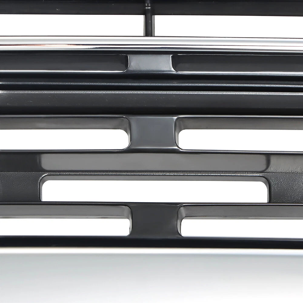 Front Upper Bumper Grille for Ford F-250 F-350 (2020–2022) Black