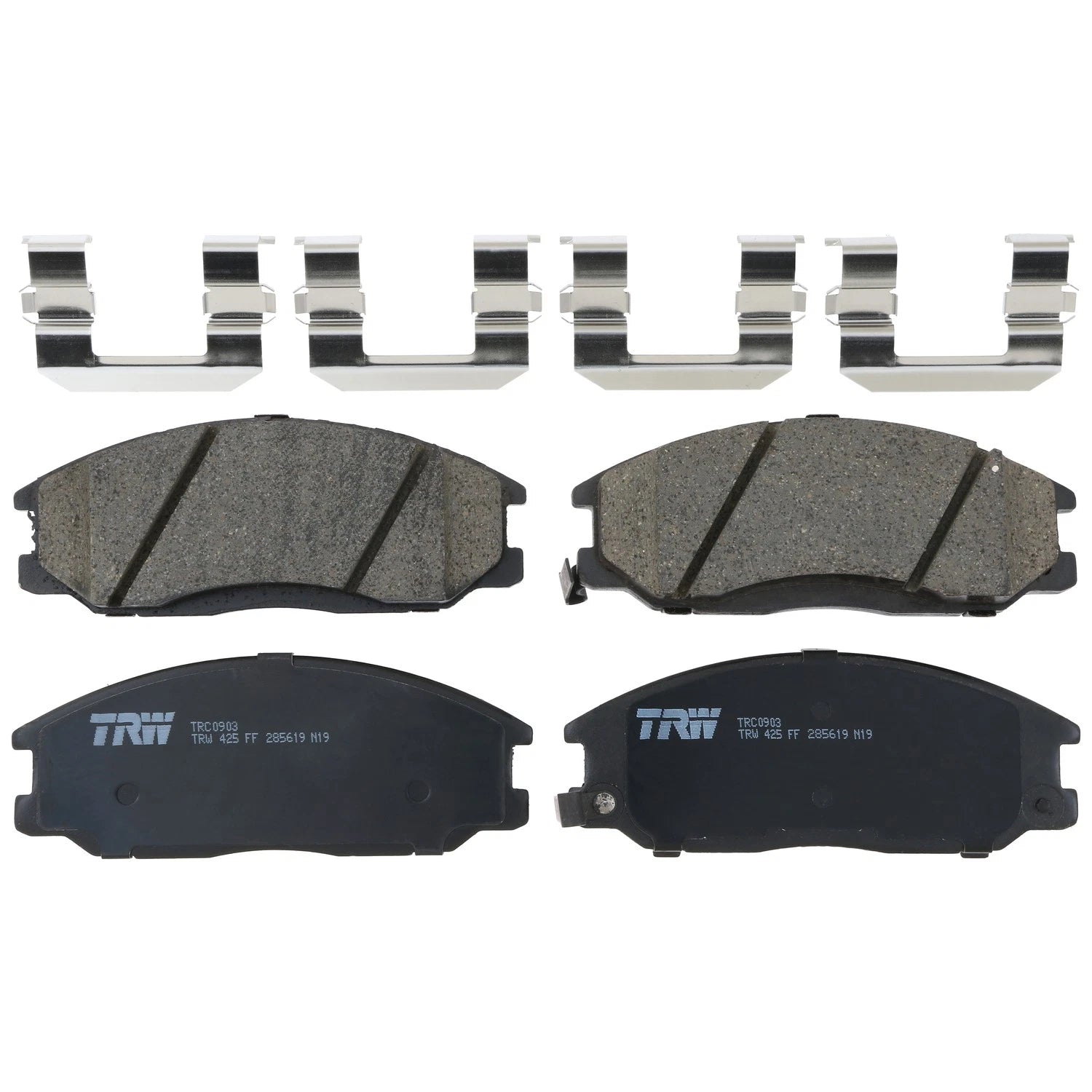 Disc Brake Pad Set for Kia Sedona (2002–2004)