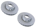 Set of 2 Zimmermann Vented Brake Disc Rotors 345 for E39 M5 (2000–2003)