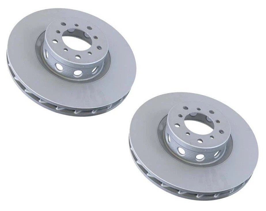Set of 2 Zimmermann Vented Brake Disc Rotors 345 for E39 M5 (2000–2003)