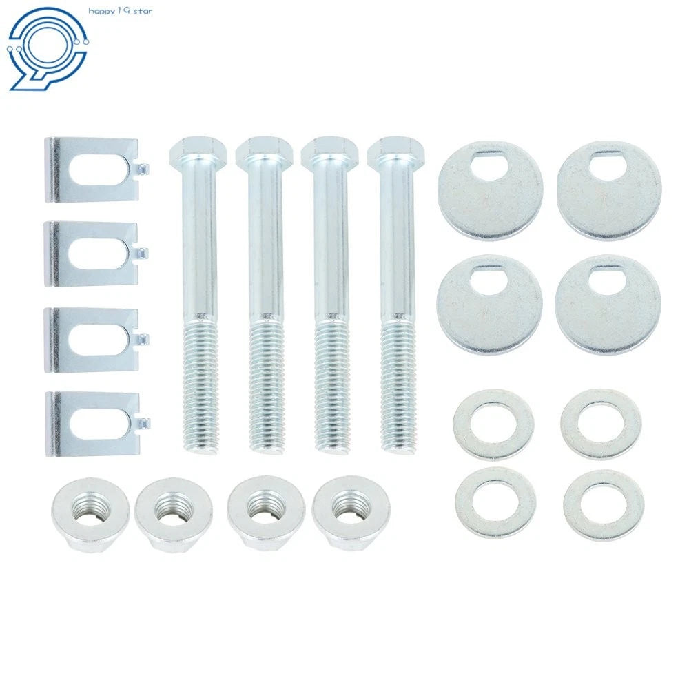 Pair Front Caster Camber Adjustment Kits for Ford F-150, Lincoln (2004–2008)