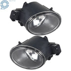 Fog Lights for Nissan Altima (2016-2018) Clear Lens with Bezel