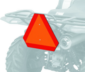 Safety Emblem for ATV (QuadBoss) - Orange