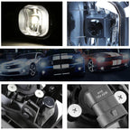OE Style Smoked Lens Front Bumper Fog Lights for Ford Super Duty/Excursion (1999–2004)