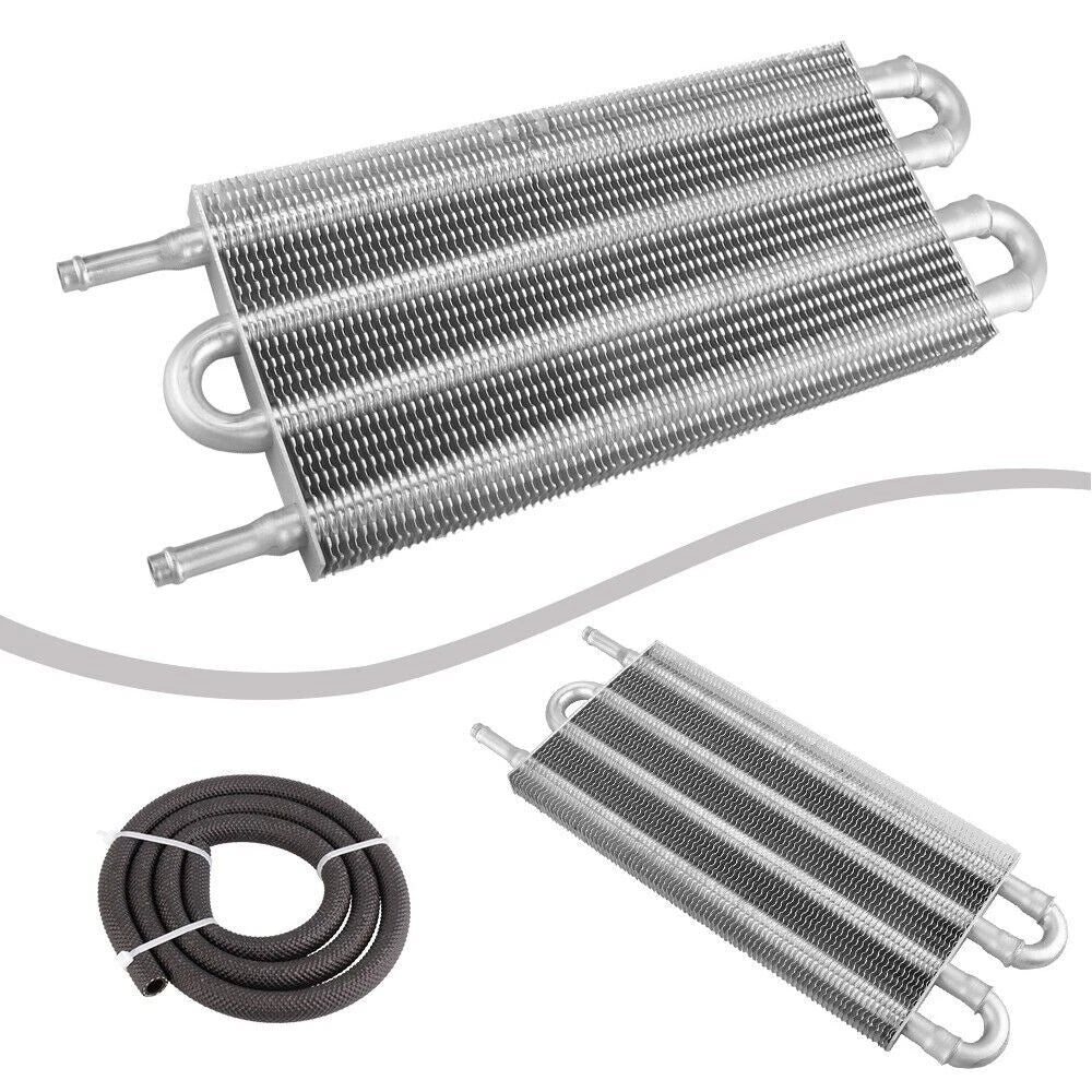 4 Row Remote Transmission Oil Cooler for Universal Applications