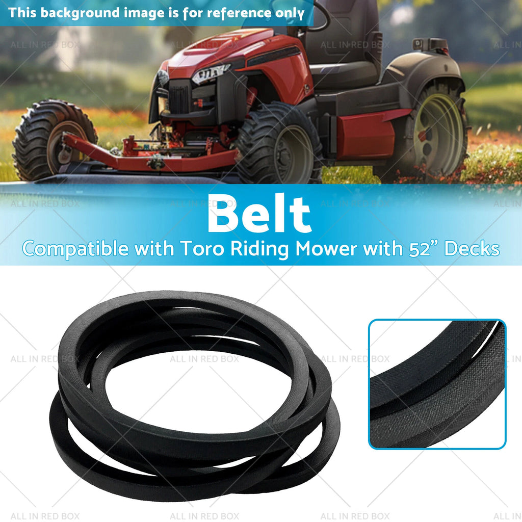 Deck Belt for Toro Titan HD 2000 Series 52" Decks (126-7732)