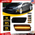 Front Amber LED Side Marker Light Lamp for VW MK6 Golf GTI (2010–2014)