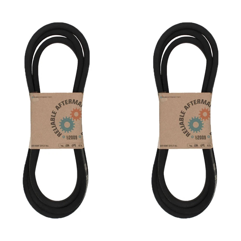 2X Reel Drive Belts for Ford New Holland (Replaces 63106)