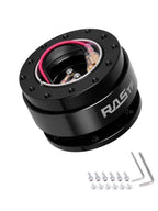 Steering Wheel Quick Release Hub Adapter Snap Off Kit 6 Bolt Universal