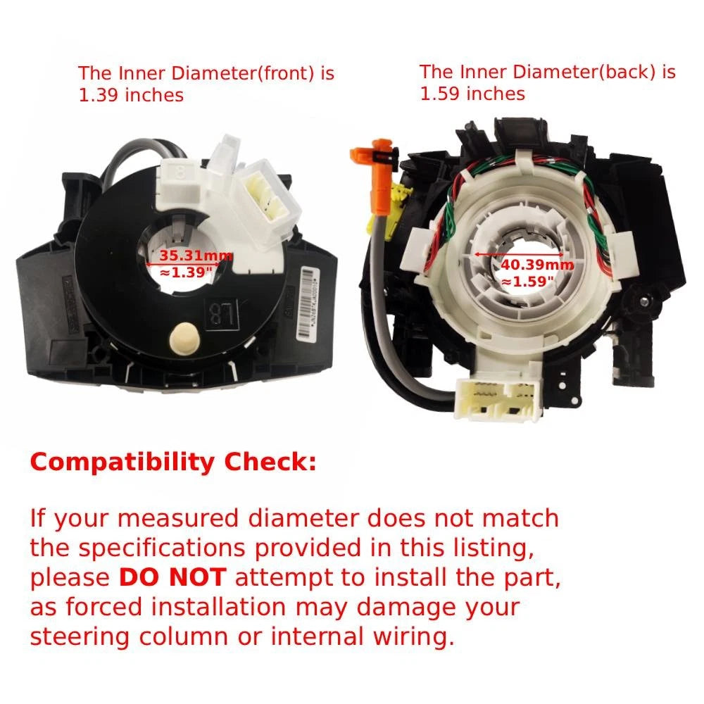 Clock Spring for Nissan Pathfinder (2007–2012) & Xterra (2009–2015) 25560-9CH2D