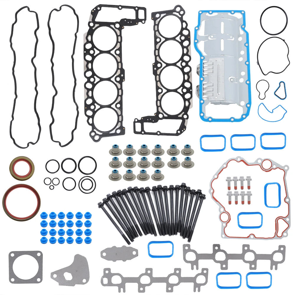 Head Gasket Bolts Set for Dodge Ram, Jeep Grand Cherokee (2004–2007)