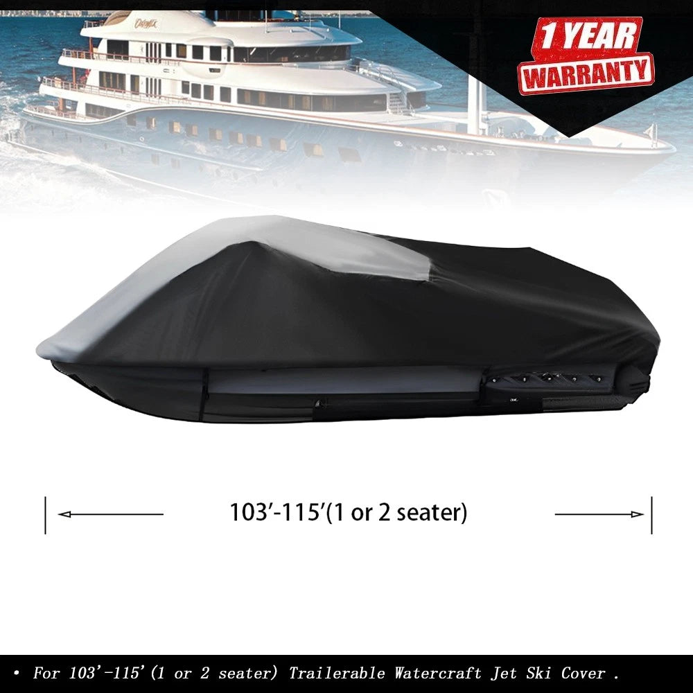 Trailerable Jet Ski Cover for Yamaha WaveRunner