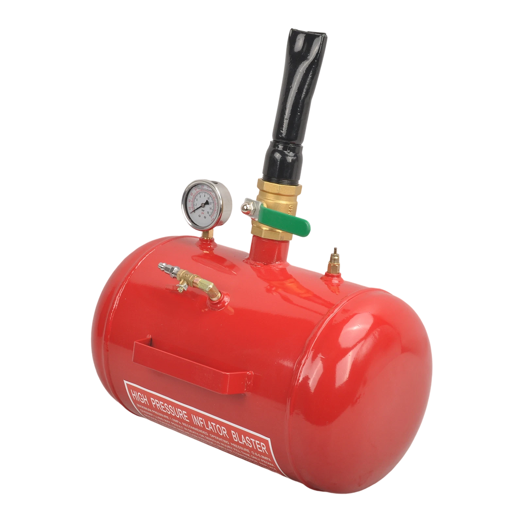 5 Gallon Air Tire Bead Seater Blaster Tool 145psi Red