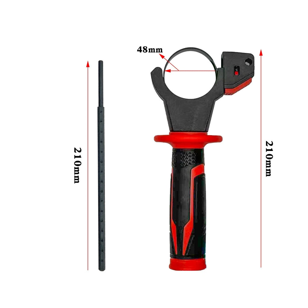 Replacement Handle for Electric Hammer (26mm 28mm) Non Slip Design