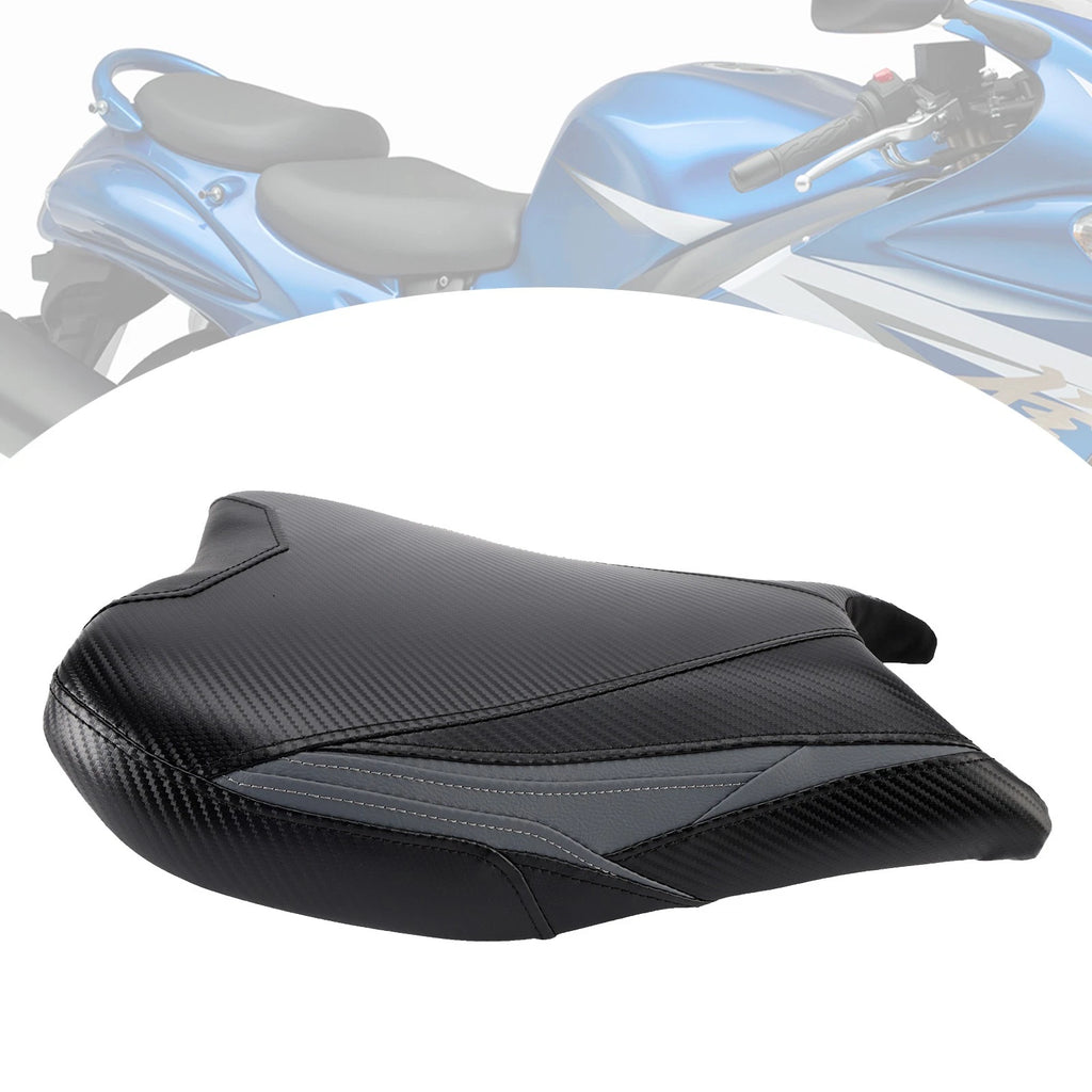 Front Driver Seat Pillion Saddle Gray for Suzuki GSX1300R (2022–2024)