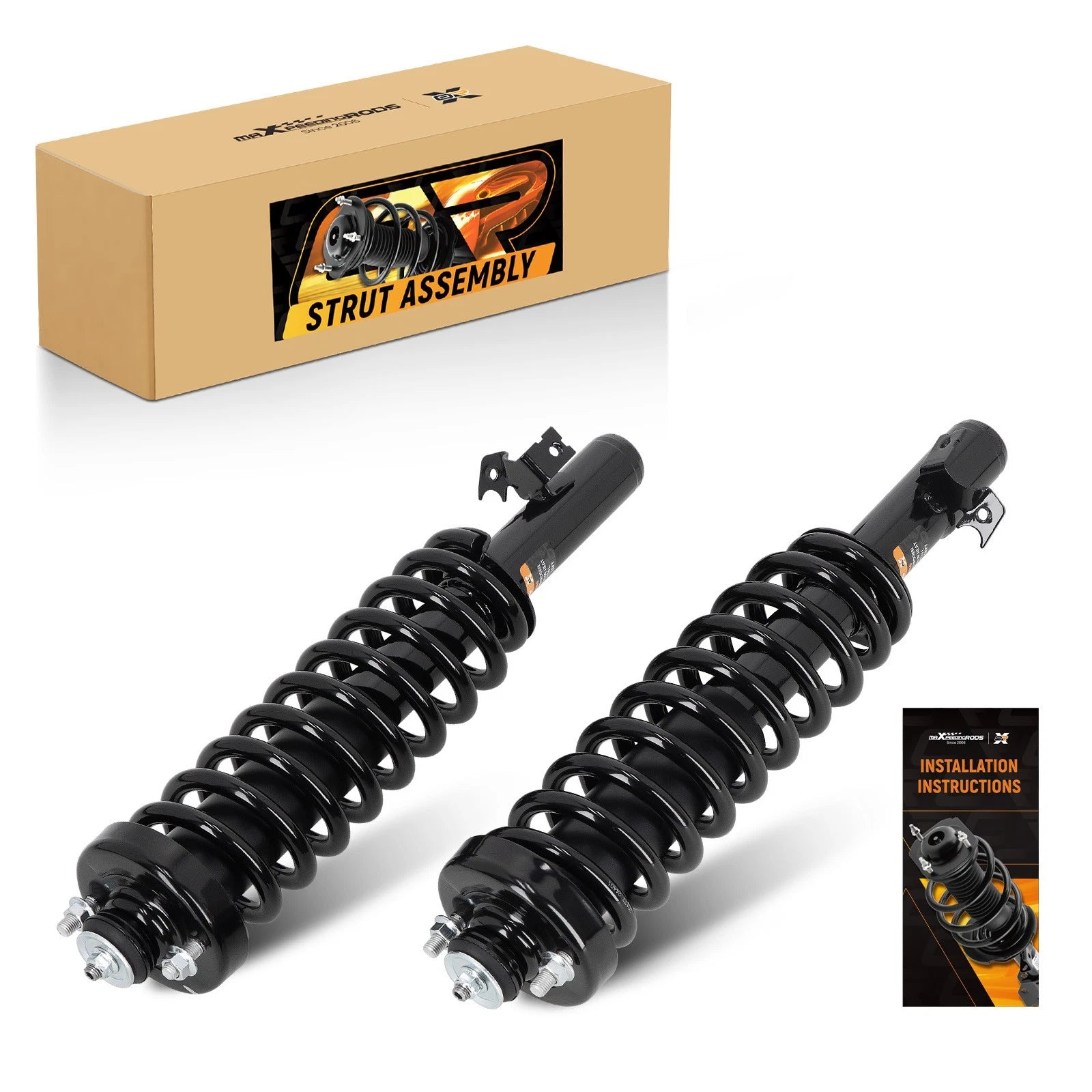Front Struts with Coil Spring Assembly for Honda Civic (1992-1995)