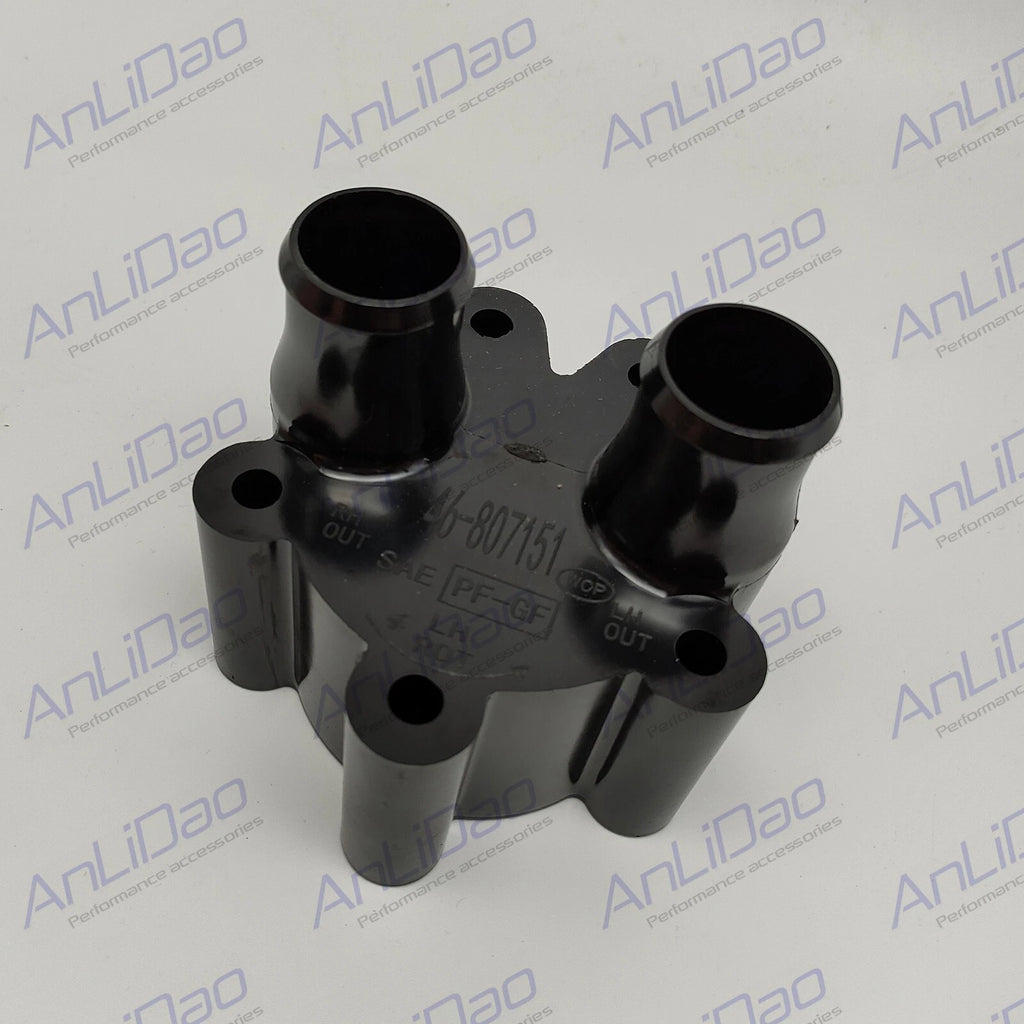 Water Pump Impeller Kit for Mercury Mercruiser Bravo (46-807151A14, 18-3150)
