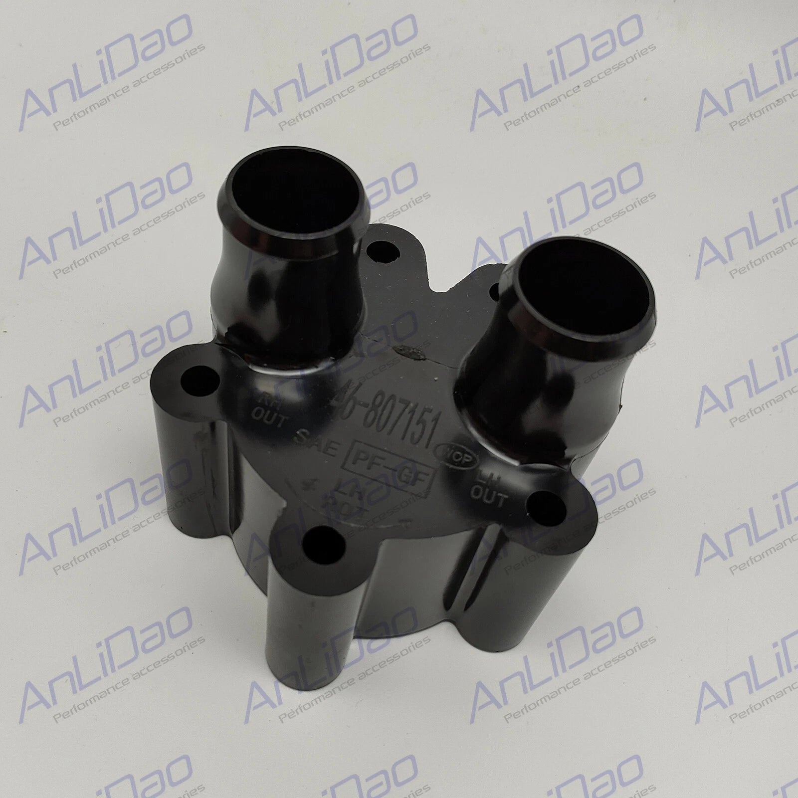Water Pump Impeller Kit for Mercury Mercruiser Bravo (46-807151A14, 18-3150)