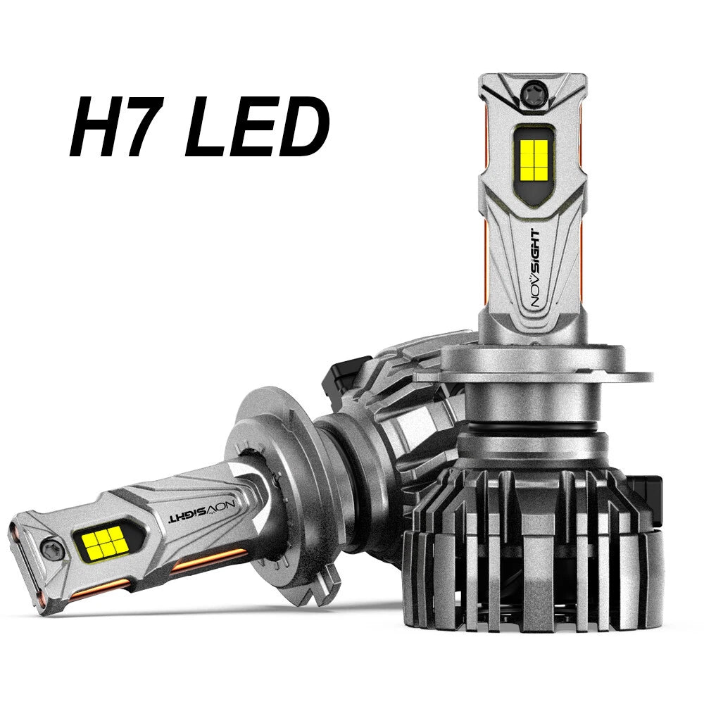 2X H11 30000LM LED Headlight Bulbs Conversion Kit for NOVSIGHT