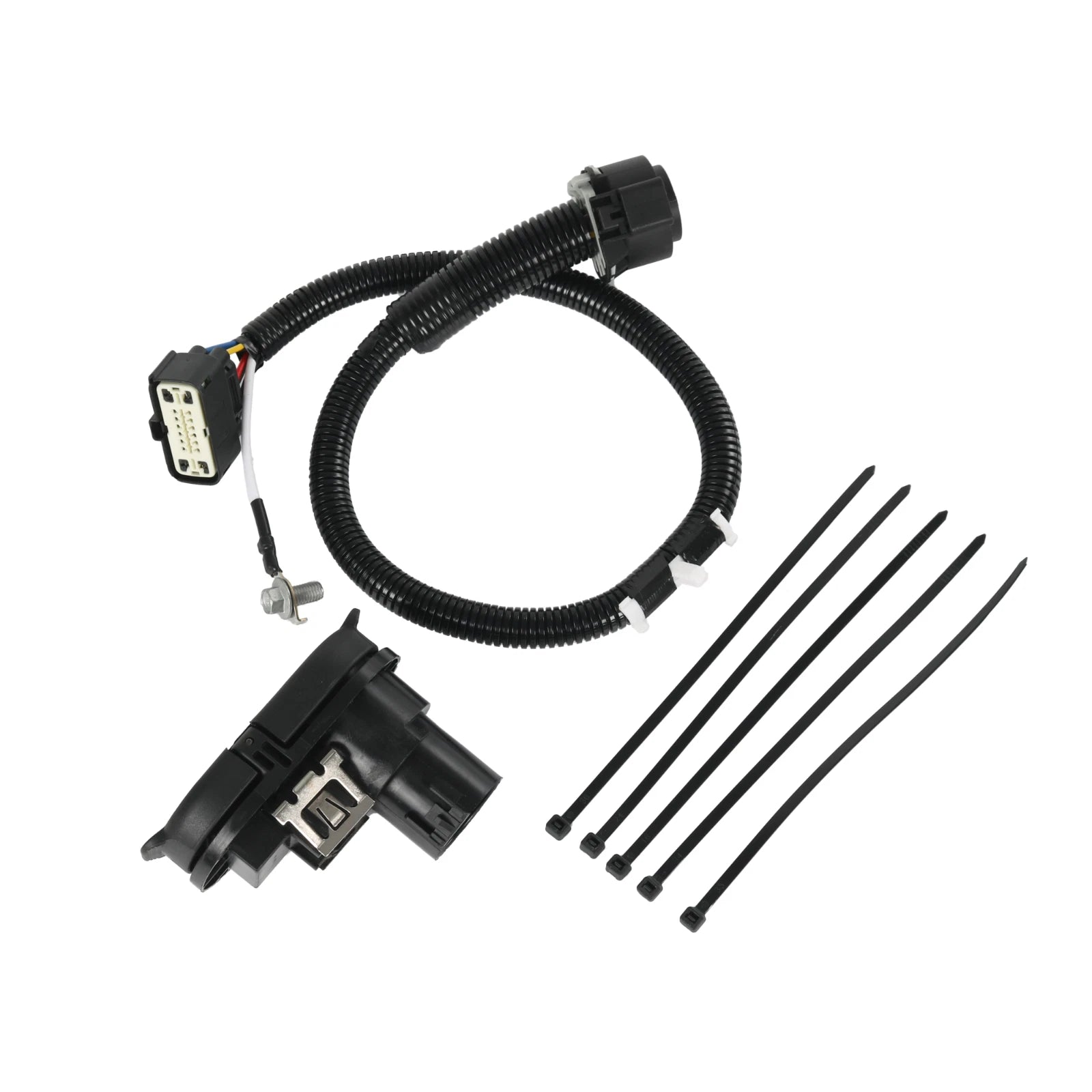 Rear Bumper Trailer Tow Harness Kit for Ford F-150 (2009–2014)