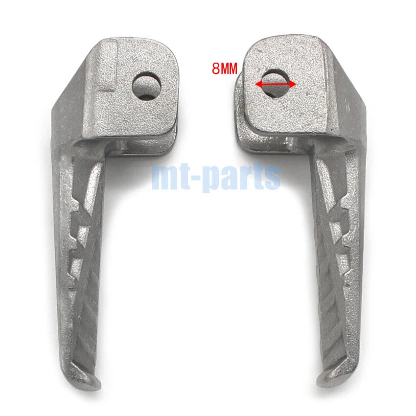 Rear Footrest Pegs for Honda XR600 XR400 XR250 (1996–2007)