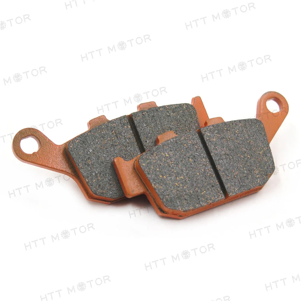 Carbon Ceramic Brake Pads for Honda CB300F CBR300R ABS Suzuki SFV650 (2015–2019)