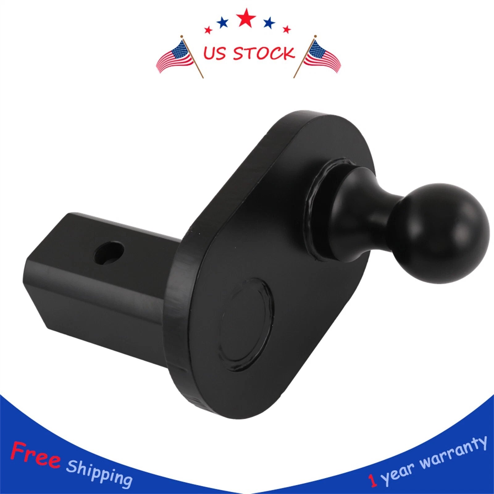 4" Offset Extender for Gooseneck Hitch (GNXA4085)
