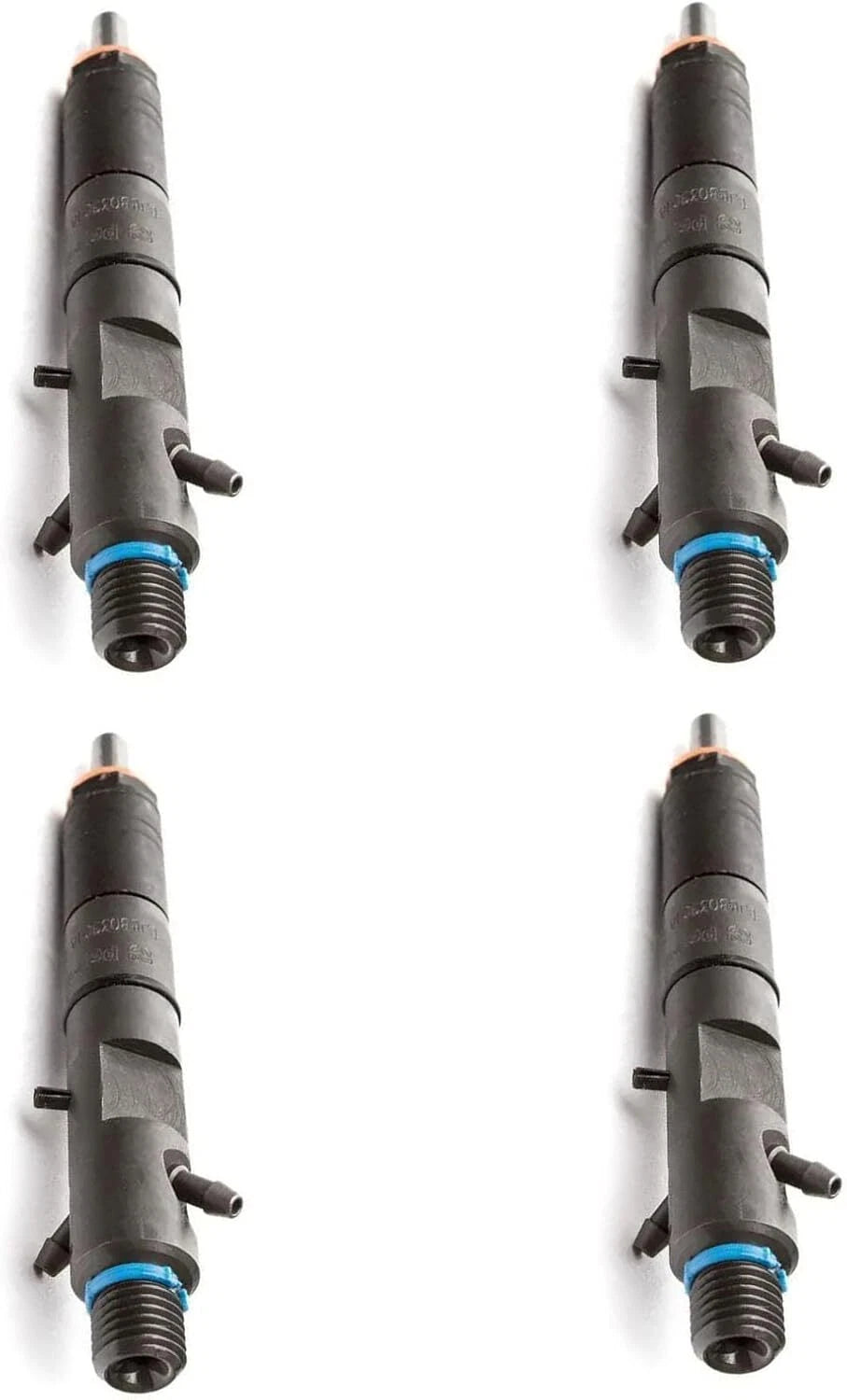 Set of 4 Fuel Injectors 2645K025 LJBB04801A for Perkins (1103–1104)