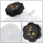 Coolant Fluid Overflow Tank Reservoir for Chrysler Cherokee KL (2014–2018)
