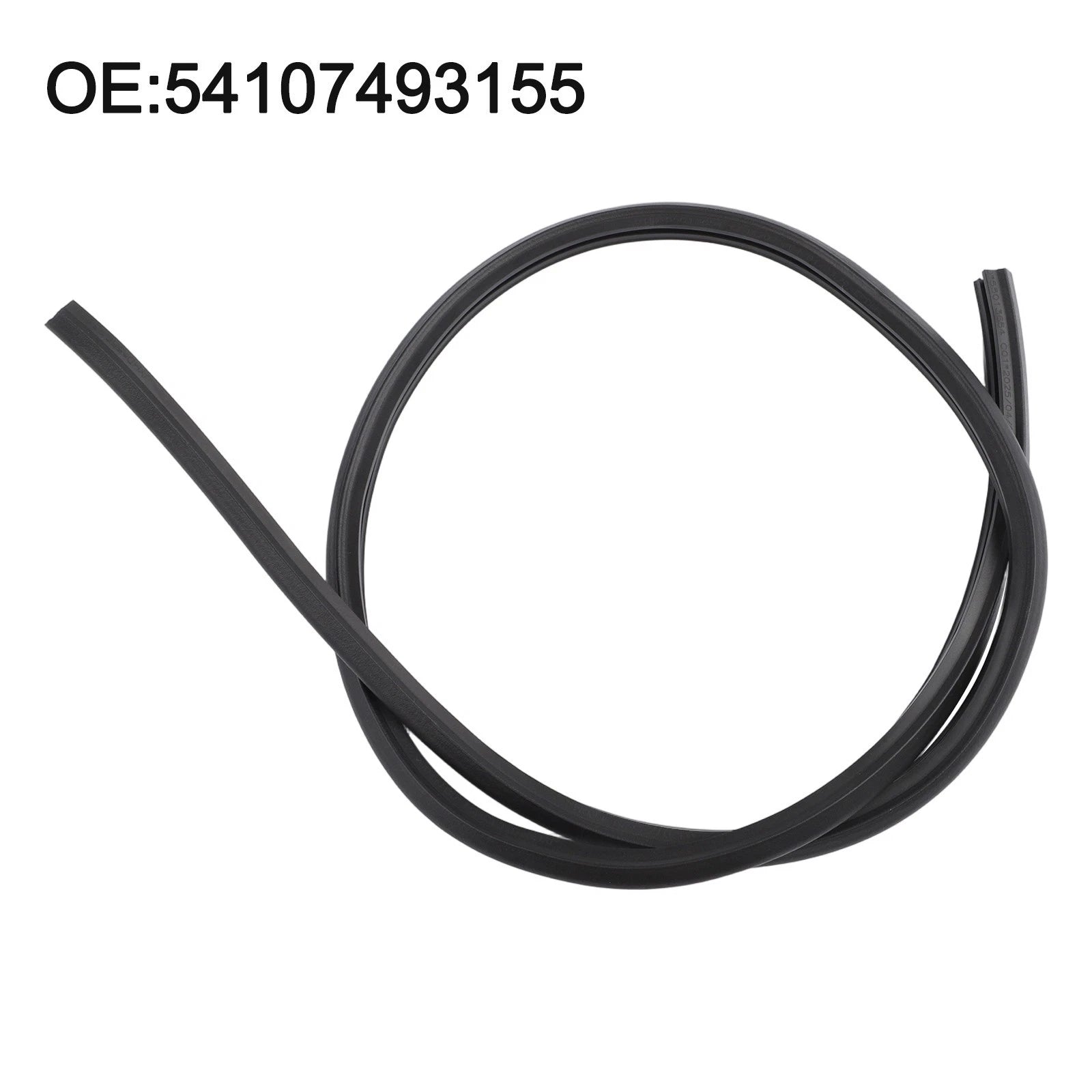 Sunroof sealing rubber strip for BMW X3 G01, X4 G02 (2018–2023) OEM