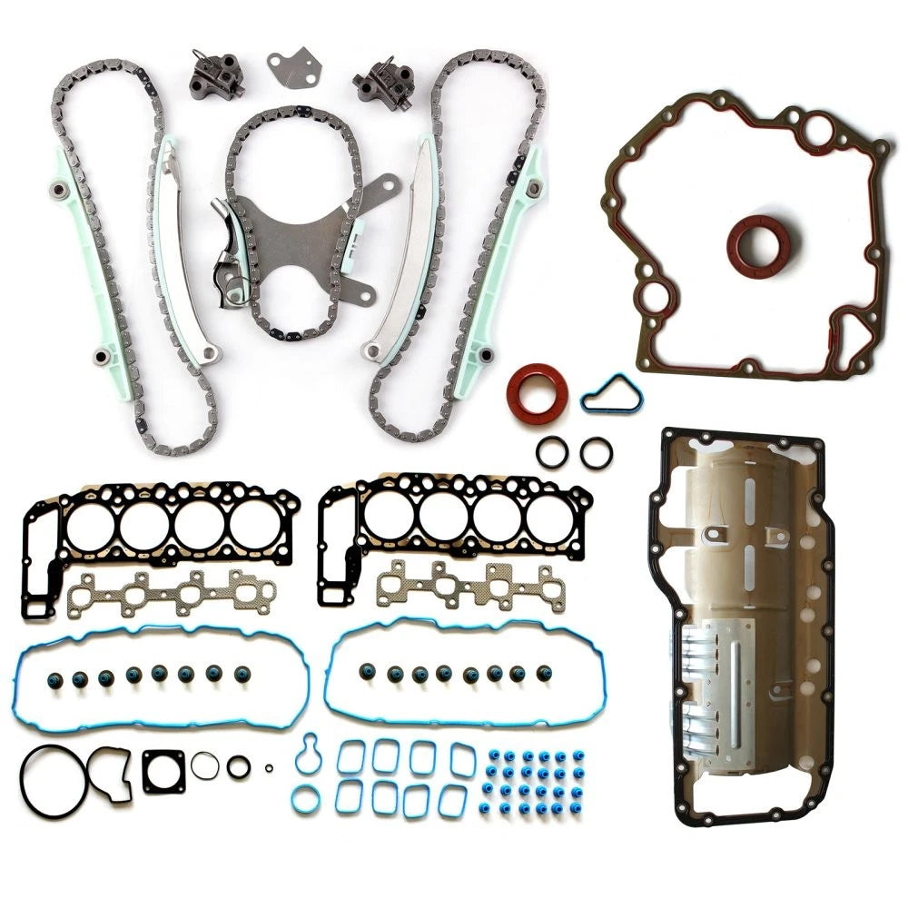 Gasket Set for 2003 Dodge Ram 1500 4.7L V8 (Timing, Head, Oil Pan)