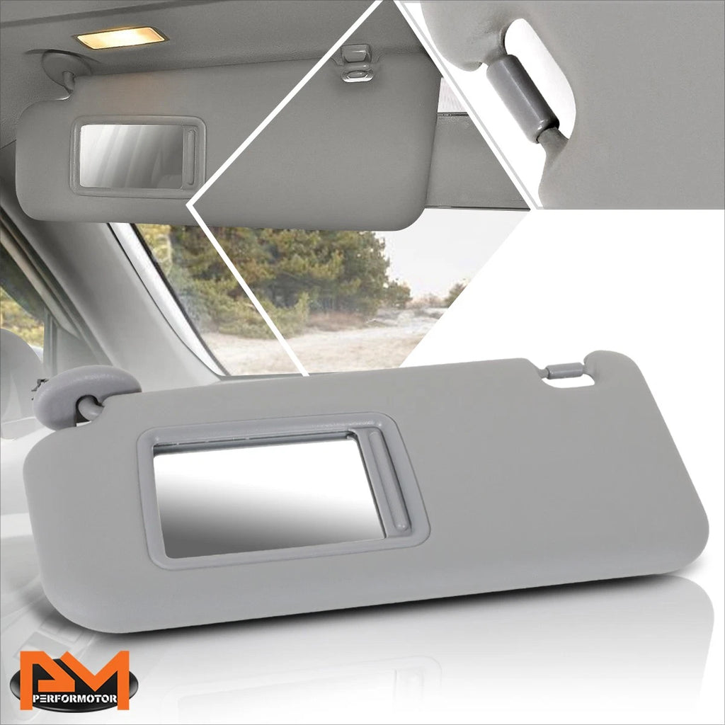 Driver Side Sun Visor for Toyota RAV4 (2006–2012) OE Style with Vanity Light