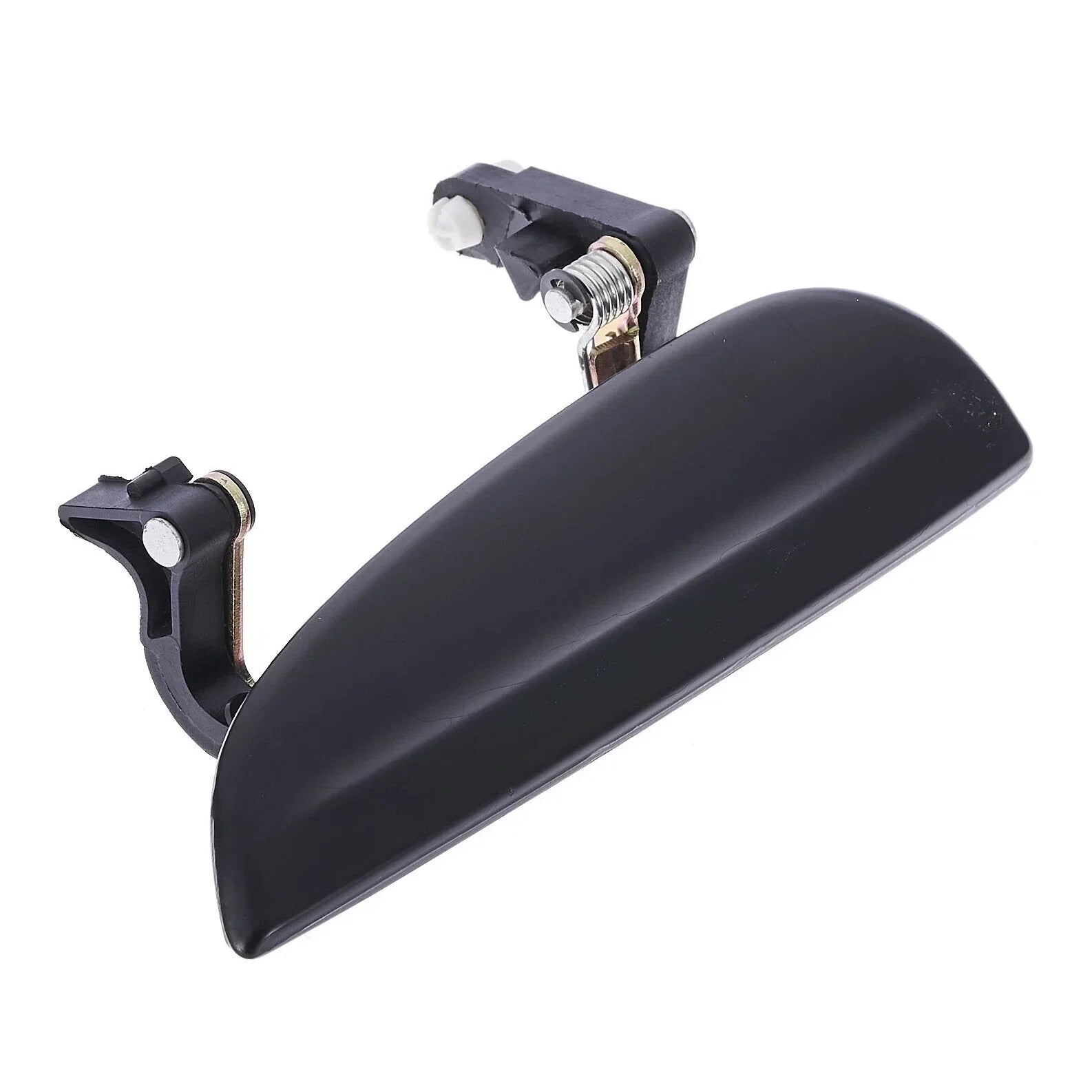 Front Left Outer Door Handle Smooth Black for Kia Rio (2002���2005)