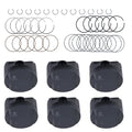 6x Pistons & Rings Kit 11257512526 for BMW E46 E39 E60 E83 E85 (1998–2006)