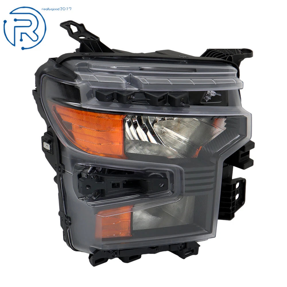 Passenger Headlight Assembly for Chevy Silverado 1500 (2022–2024) Halogen