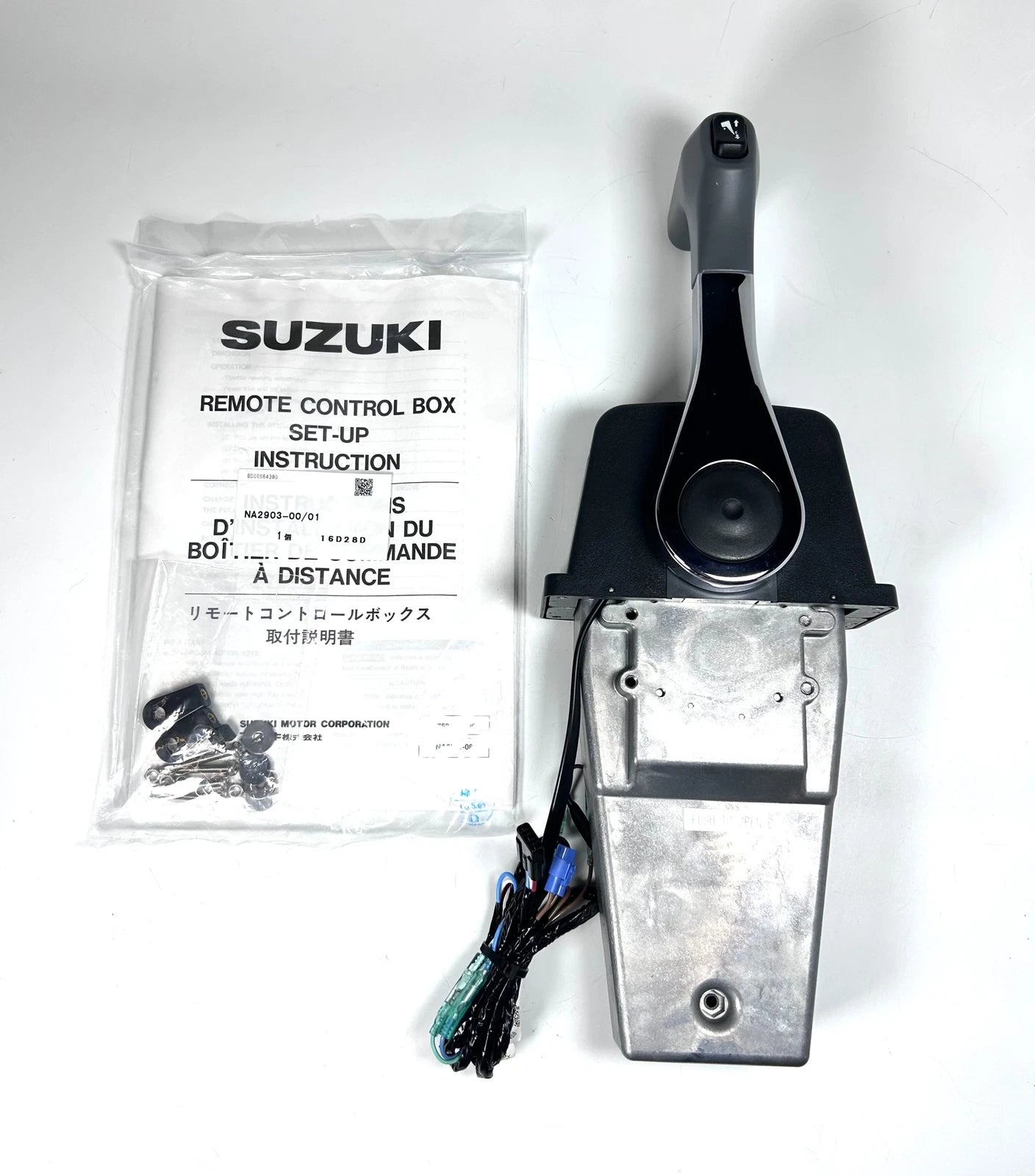 Single Engine Throttle Remote Control Box for Suzuki (OEM)