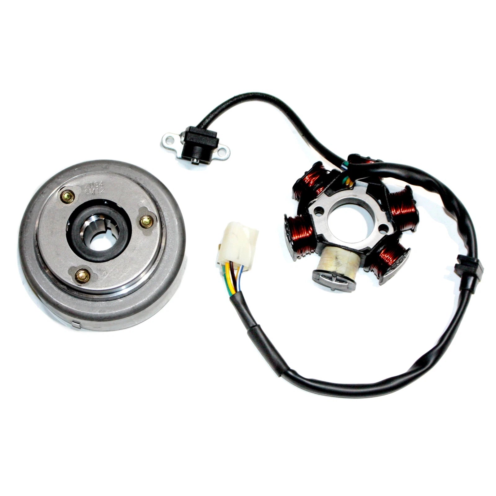 Magneto Stator Plate for Zongshen 190cc ZS190 Engine (PIT PRO Dirt Bike)