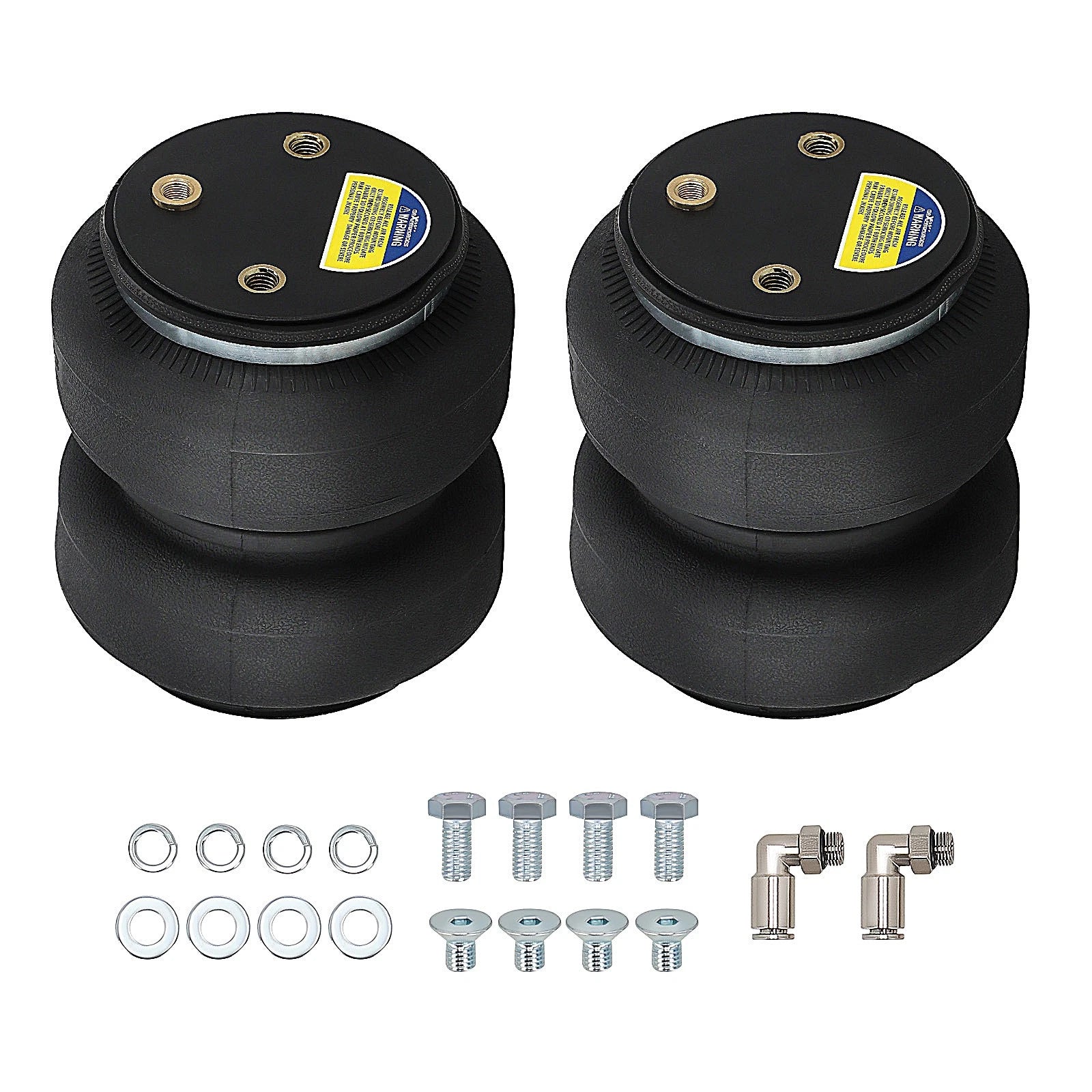 Pair Air Spring Ride Bags for GMC Silverado/Sierra 2500