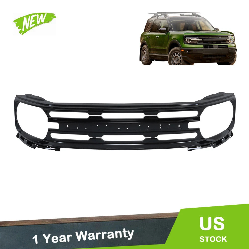 Front Bumper Center Grille for Ford Bronco (2021–2023) M1PB-8200-CF