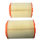 2PC Engine Air Filter for Volvo VNL VNM VN Trucks (2004)