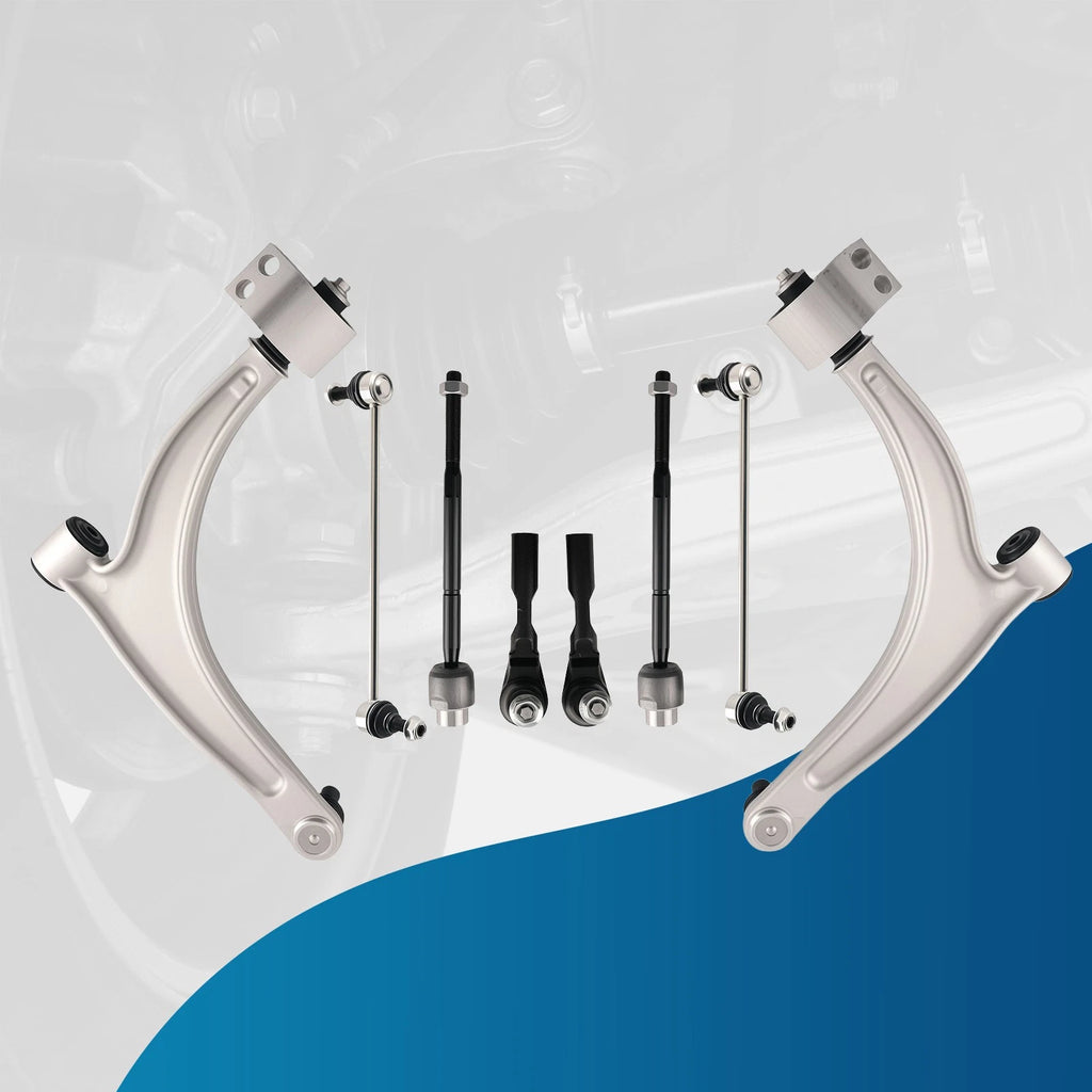 8x Front Lower Control Arms for Chevy Malibu Pontiac G6 Saturn Aura (2004–2012)