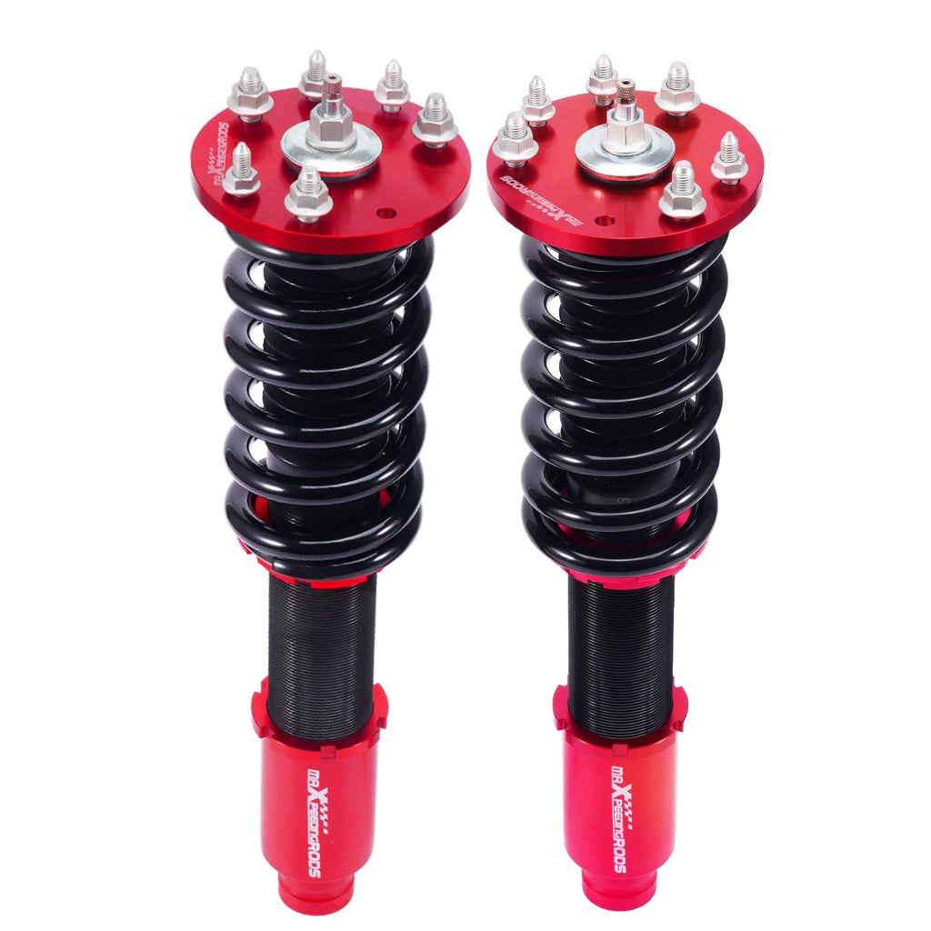 2X Front Coilovers for Acura TSX (2009-2014) - 24 Step Damping Adjustable