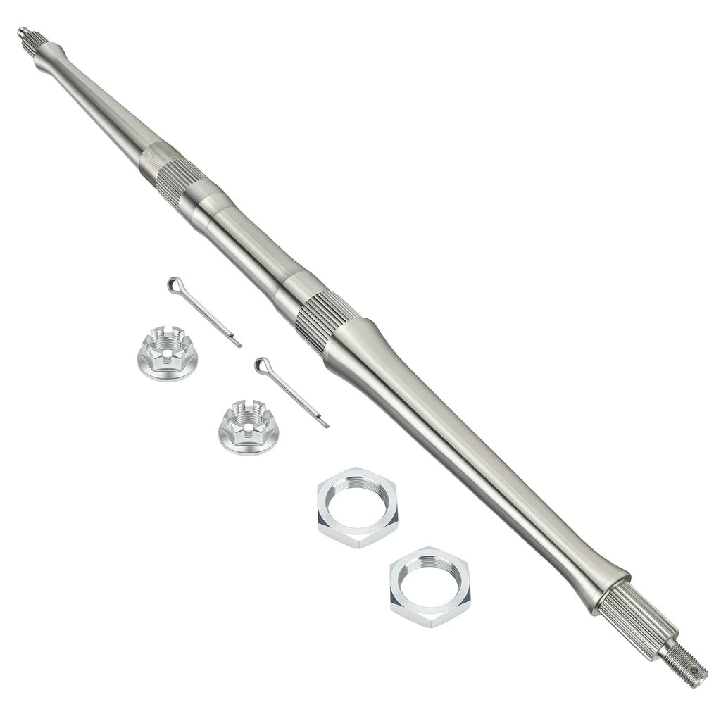 Rear Axle Shaft with Nuts for Yamaha Banshee 350 (1988) 3GD-25381-00-00